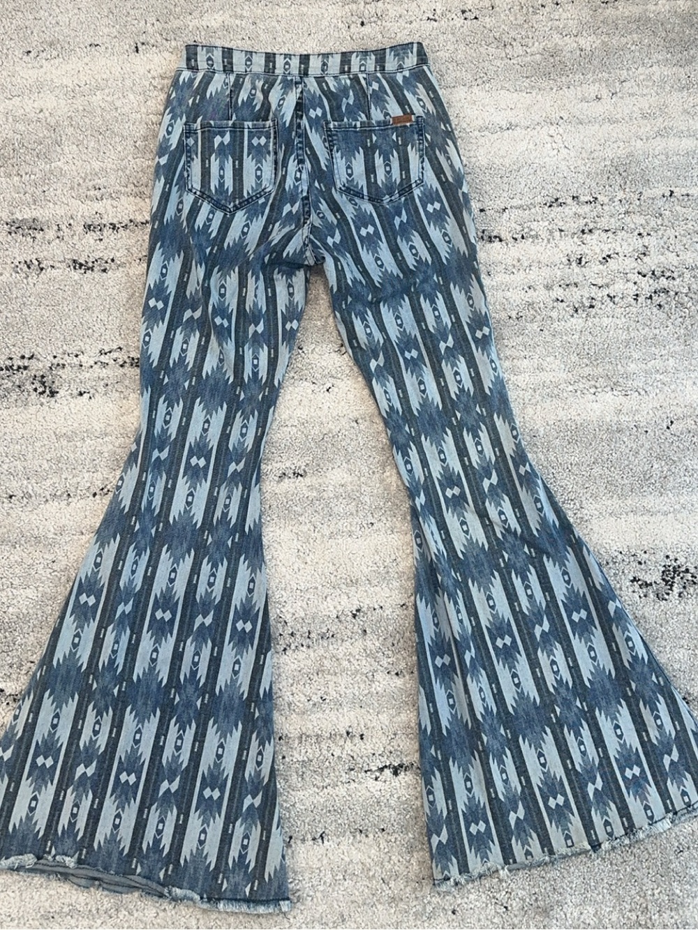 Rock & Roll Bell Bottom Jeans